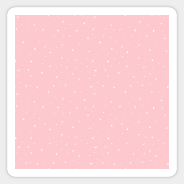 Snowflakes ornament Sticker by DanielK